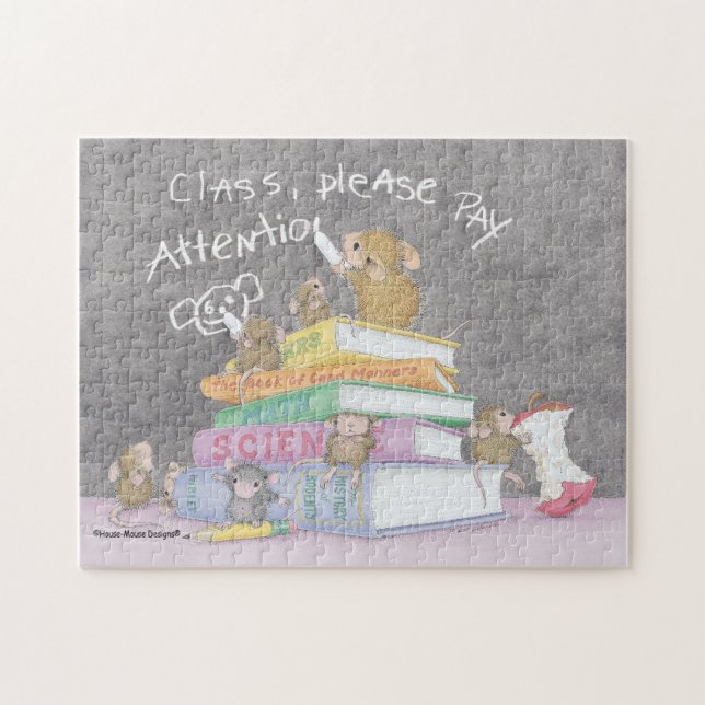 Hus-Mus Designs® - pussel (Horisontell)