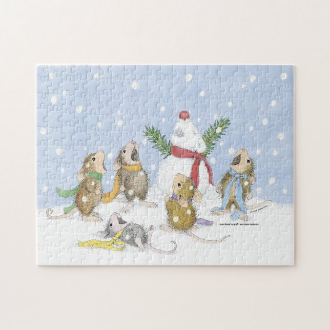 Hus-Mus Designs® - pussel (Horisontell)