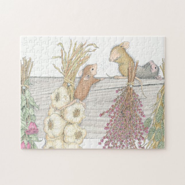 Hus-Mus Designs® - pussel (Horisontell)