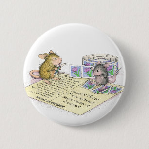 Hus-Mus Designs® - stift Knapp