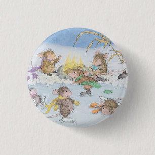 Hus-Mus Designs® - stift Knapp