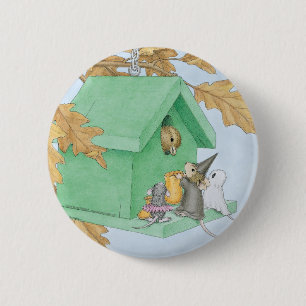 Hus-Mus Designs® - stift Knapp