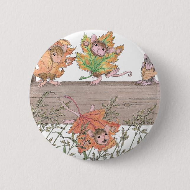 Hus-Mus Designs® - stift Knapp (Framsida)