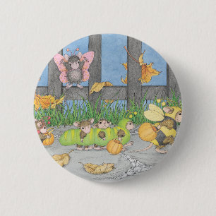 Hus-Mus Designs® - stift Knapp