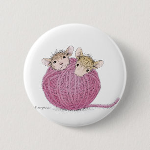 Hus-Mus Designs® - stift Knapp