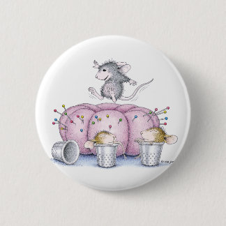 Hus-Mus Designs® - stift Knapp