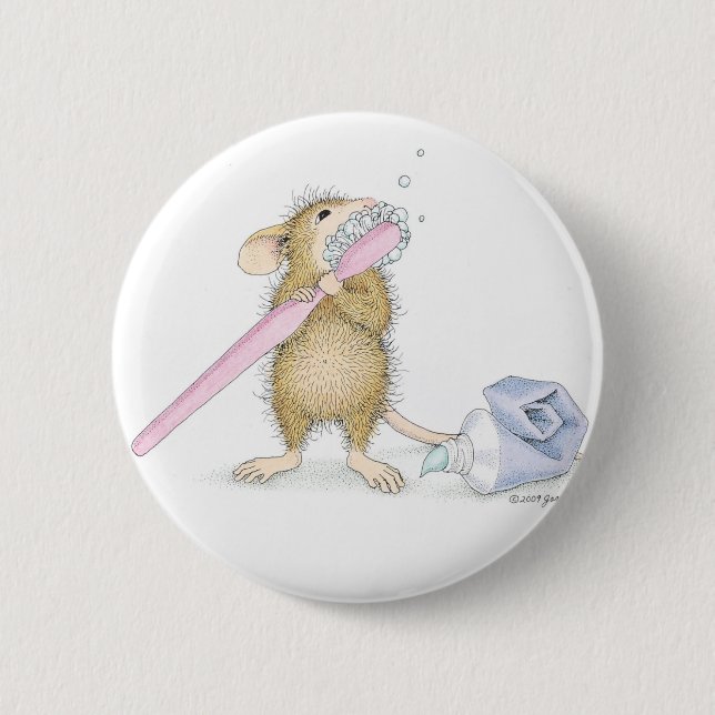 Hus-Mus Designs® - stift Knapp (Framsida)