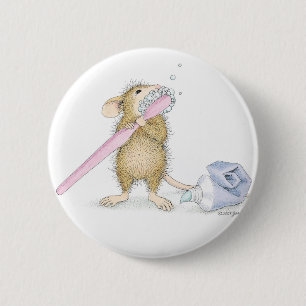 Hus-Mus Designs® - stift Knapp