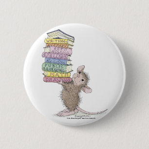 Hus-Mus Designs® - stift Knapp