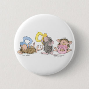 Hus-Mus Designs® - stift Knapp