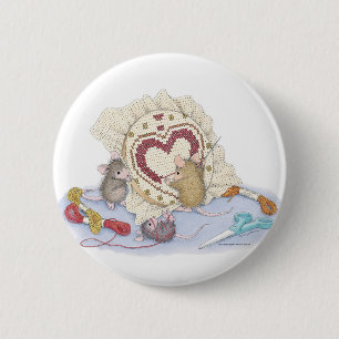 Hus-Mus Designs® - stift Knapp