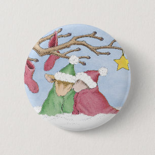 Hus-Mus Designs® - stift Knapp