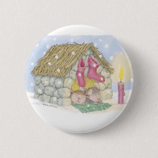 Hus-Mus Designs® - stift Knapp (Framsida)