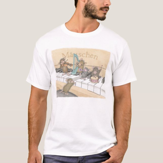 Hus-Mus Designs® - T-tröja T-shirt (Framsida)