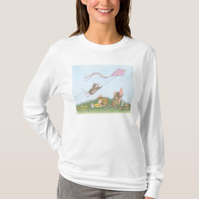 Hus-Mus Designs® - T-tröja Tröja (Framsida)