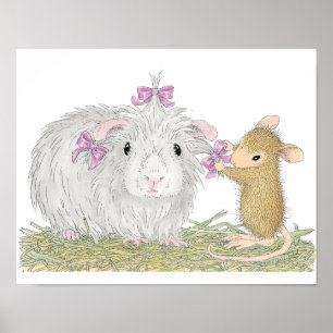 Hus-Mus Designs® - ursnygga Guinea Poster