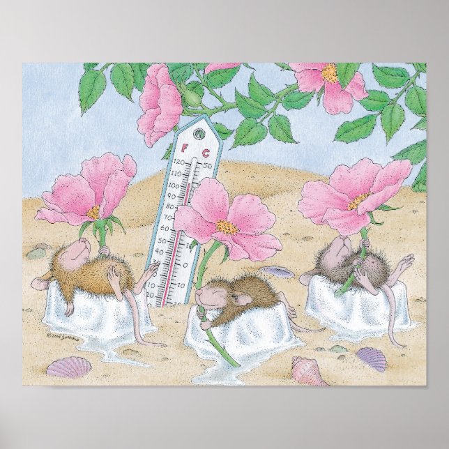 Hus-musdesign® - väggkonst (Framsidan)