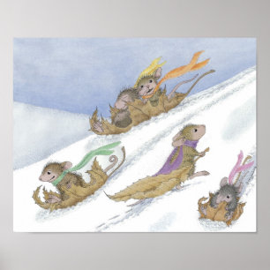 Hus-musdesign® - väggkonst