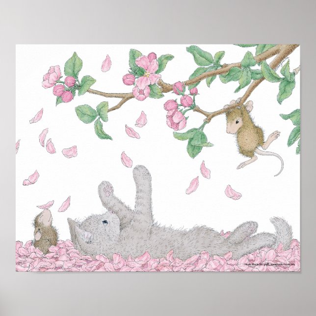 Hus-musdesign® - väggkonst (Framsidan)