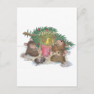 Hus-musdesign® Vykort