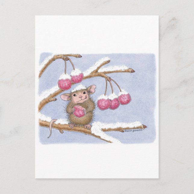 Hus-musdesign® Vykort (Framsida)