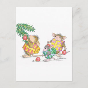 Hus-musdesign® Vykort