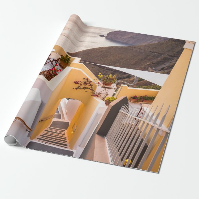 HUS NÄRA KROPPEN VATTEN PRESENTPAPPER (Utrullad)