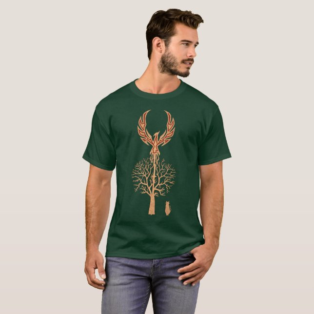 Hus Owens Sigil - manar T-tröja Tee (Hel framsida)