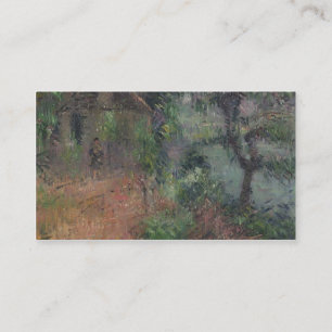 Hus på Beynac av Gustave Loiseau Visitkort
