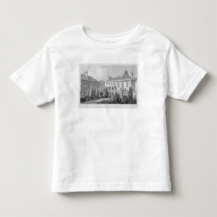 Hus på kirurgar kvadrerar, Edinburgh Tee Shirt
