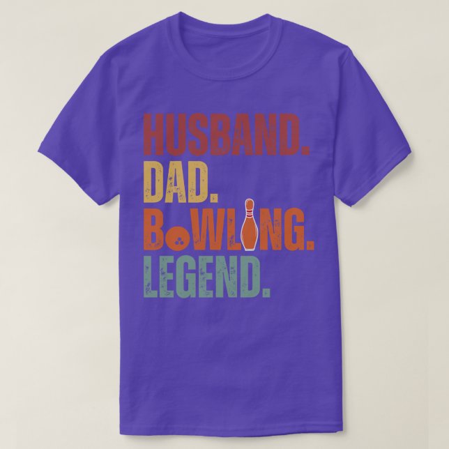 Hus Pappa Bowling12 T Shirt (Design framsida)