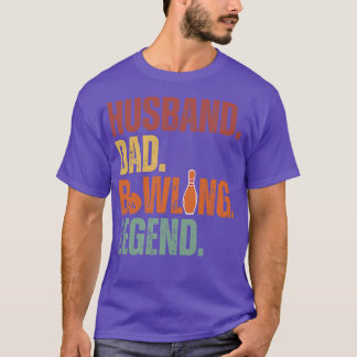 Hus Pappa Bowling12 T Shirt