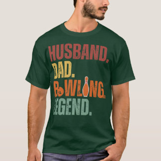Hus Pappa Bowling12 T Shirt