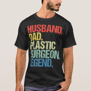 Hus Pappa Plastic Surgeon Legend T Shirt
