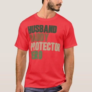 Hus pappa Protector Hero T Shirt