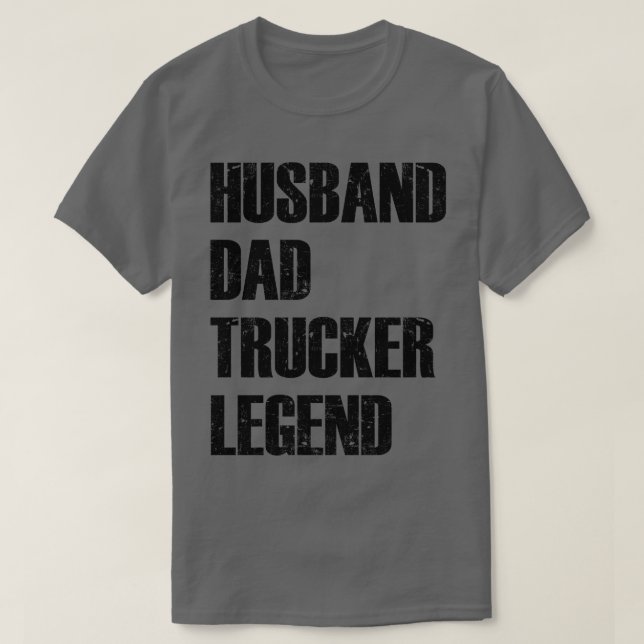 Hus Pappa Trucker6 T Shirt (Design framsida)