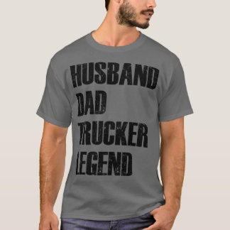 Hus Pappa Trucker6 T Shirt