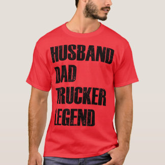 Hus Pappa Trucker6 T Shirt