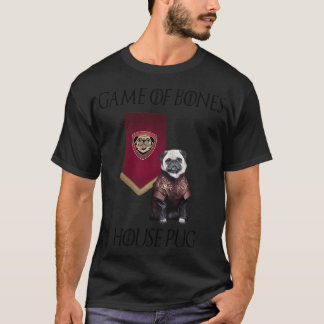 Hus pug t shirt