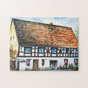 Hus Pussel