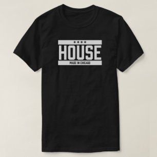 Hus som göras i Chicago T Shirt