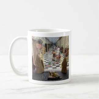 Hus spökar av Lewis Chess kaffemugg 4 (Torn)
