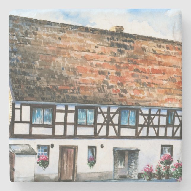 Hus Stenunderlägg (Framsidan)