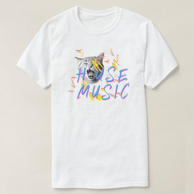 Hus T Shirt (Design framsida)