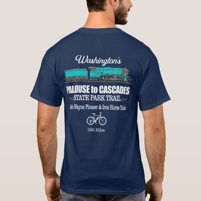 Hus till Cascades SPT (RT2) T Shirt (Baksida)