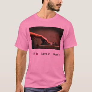 Hus till och med min vains, känselförnimmelse de t-shirt