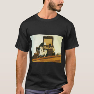 Hus vid fortet Edward Hopper T Shirt