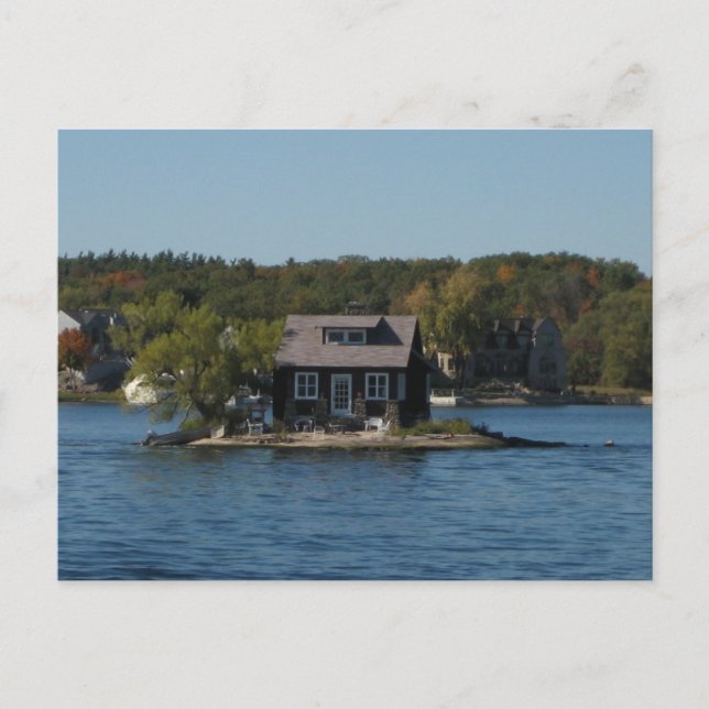 Hus Vykort (Framsida)