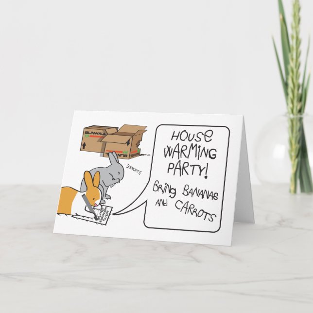 HUS WARMING INBJUDAN (Framsida)