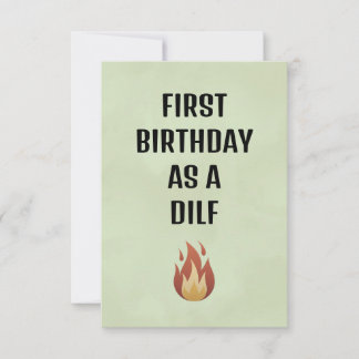 Husband Birthday Card, Fiancé Birthday Card, Tack Kort